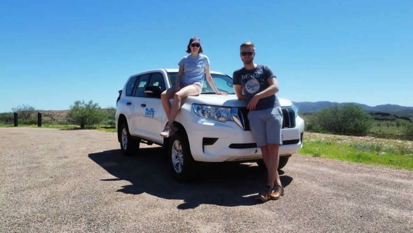 Autorundreise Outback Australien mit Mietwagen