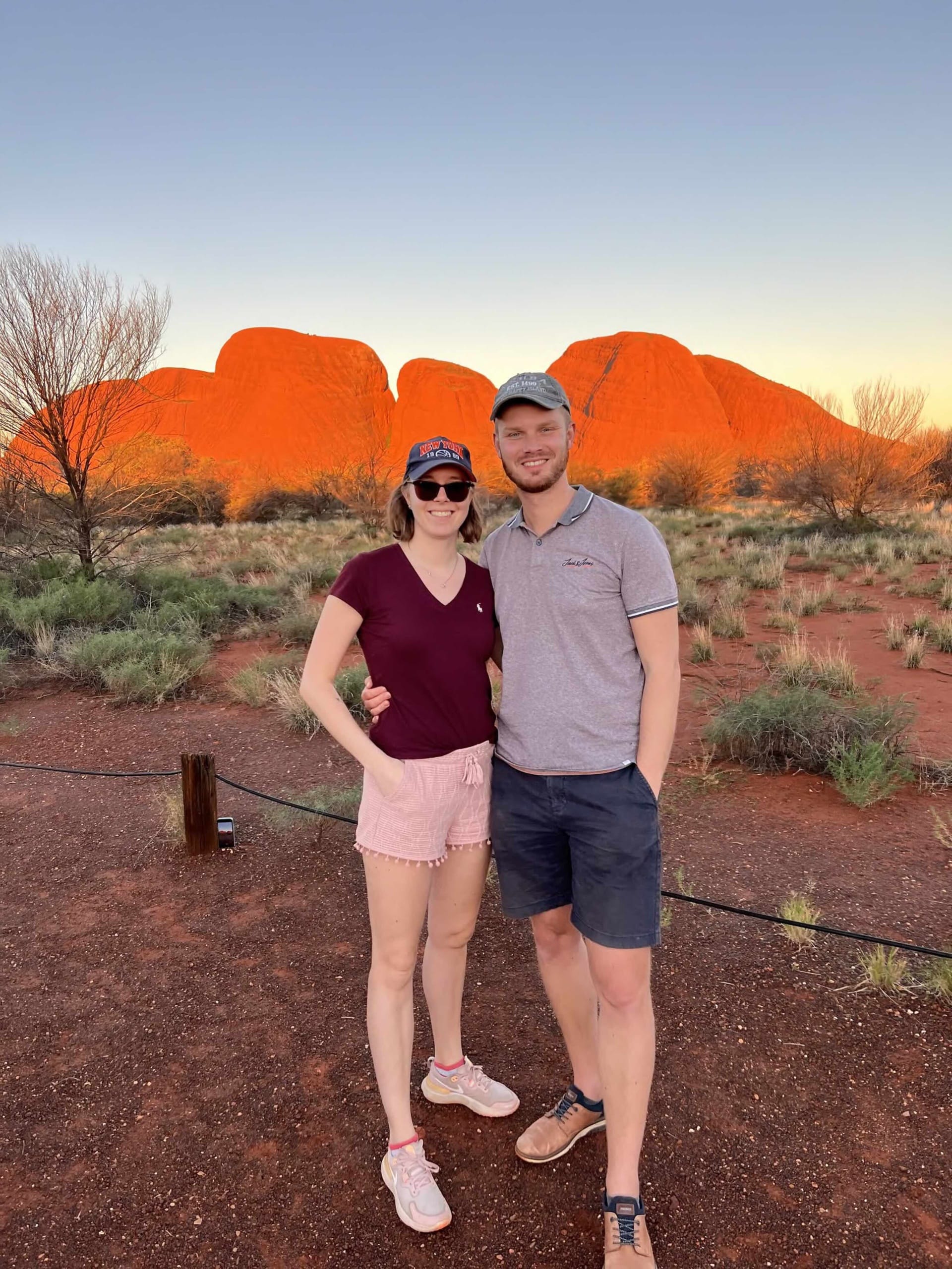 Die Olgas Kata Tjuta Australien Outback