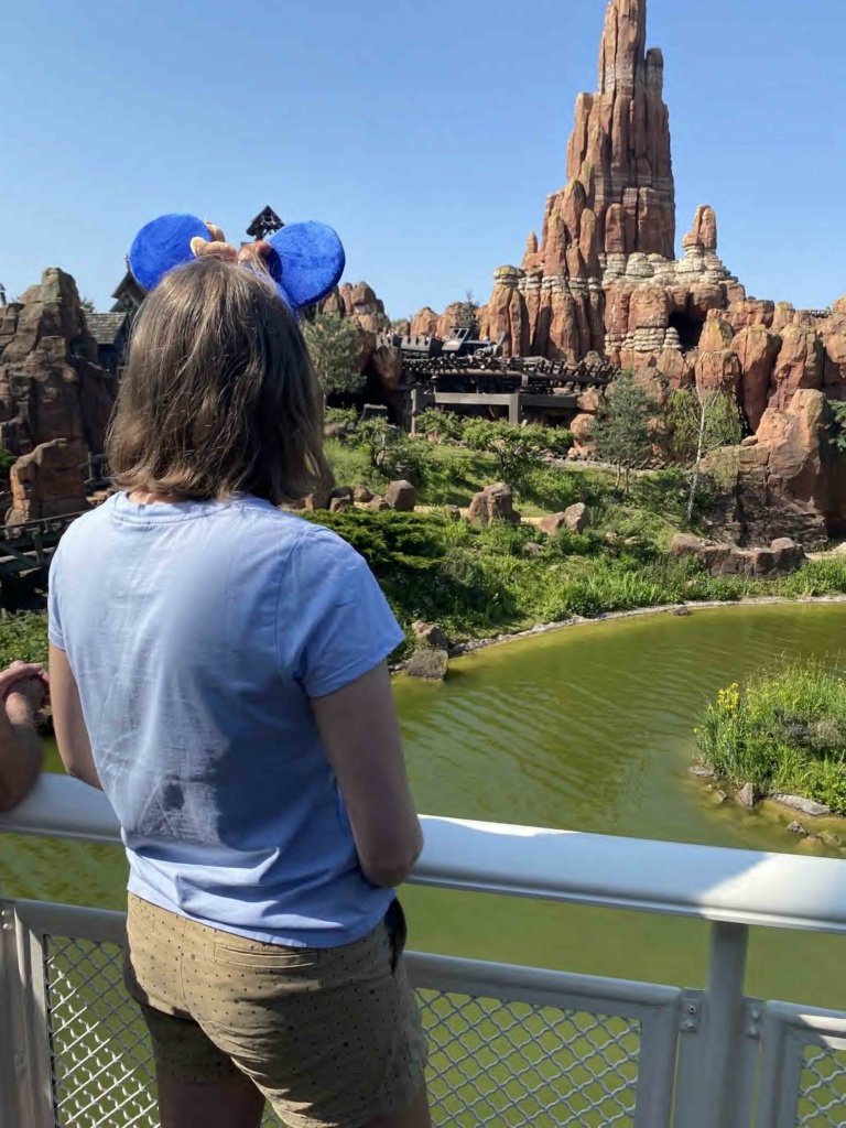 Disneyland Paris Big Thunder Mountains