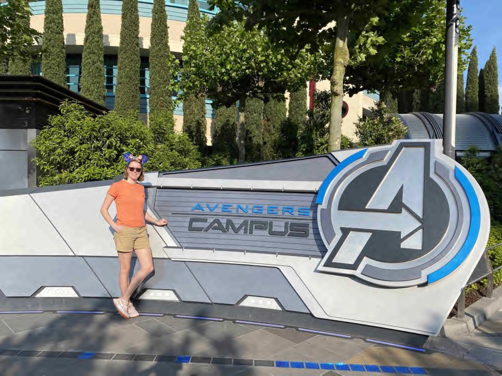 Disneyland Walt Disney Studios Paris Avengers Campus