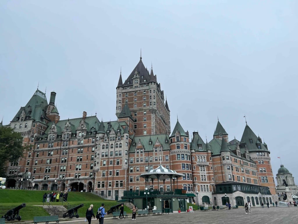 Schloss in Quebec City Kanada