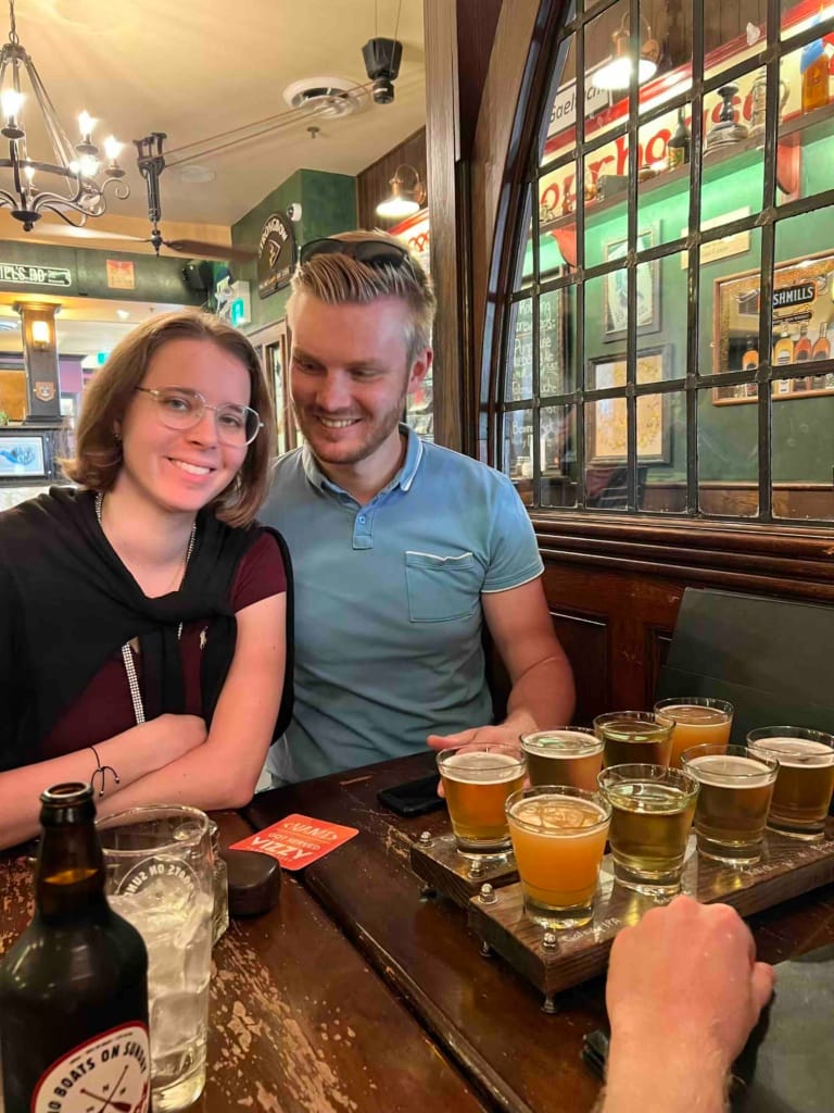 Pubtour in Halifax