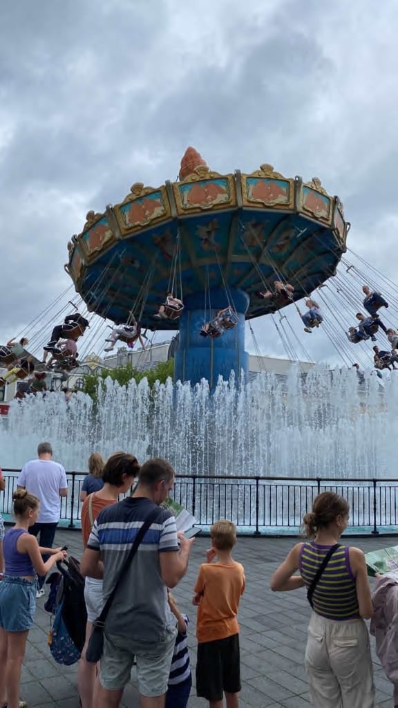 Phantasialand Karussel in Köln