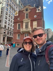 Gründungsvertrag Boston USA