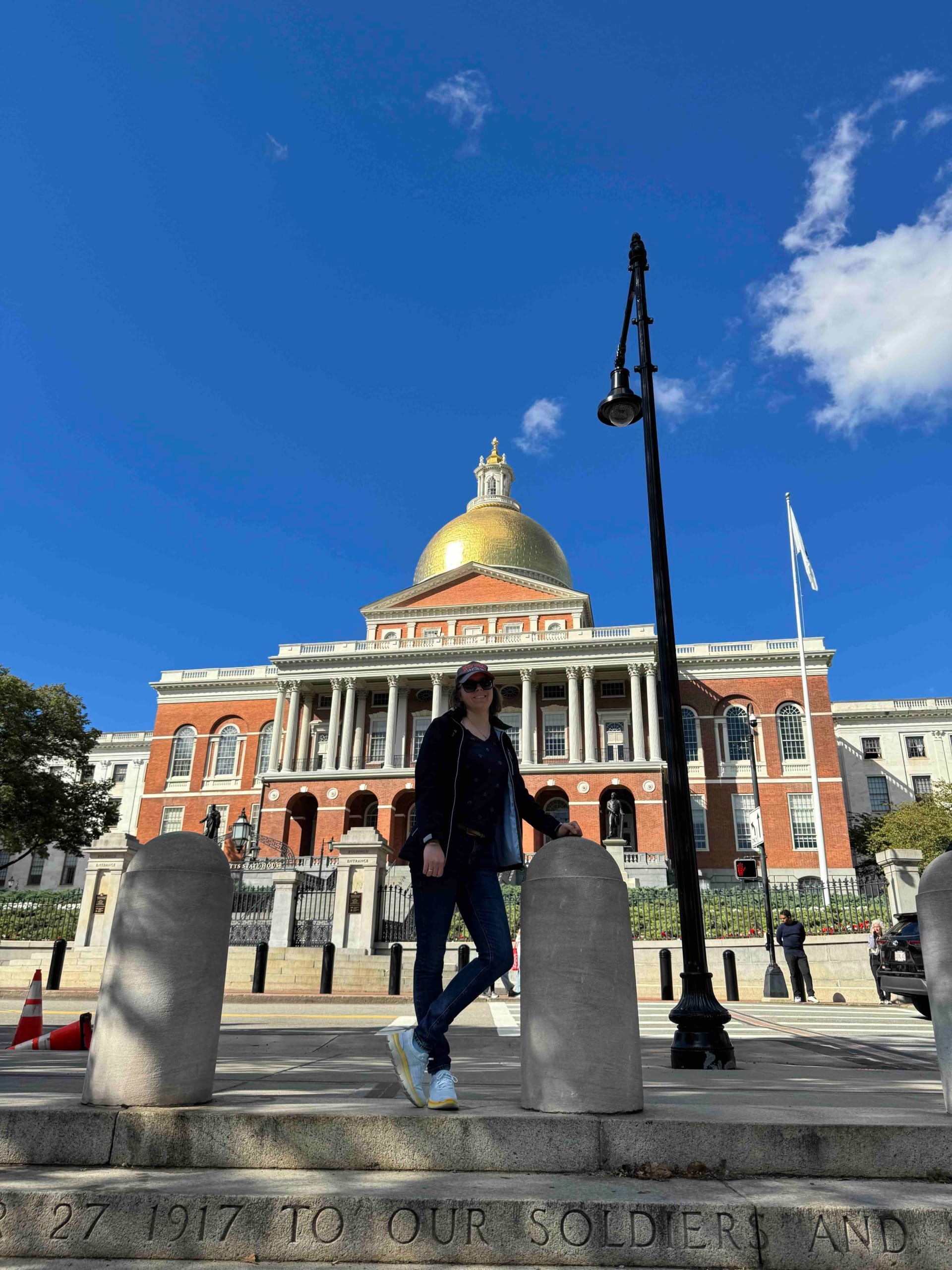 Beacon hill in Boston