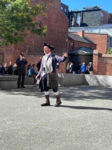 Guided Tour Freedom Trail Boston