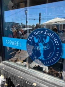 Portland Blue Lobster Laden