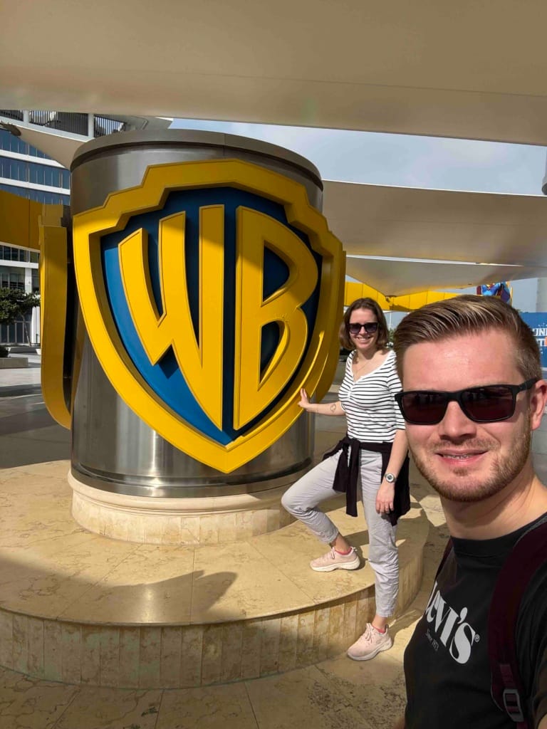Warner Bros Park in Abu Dhabi