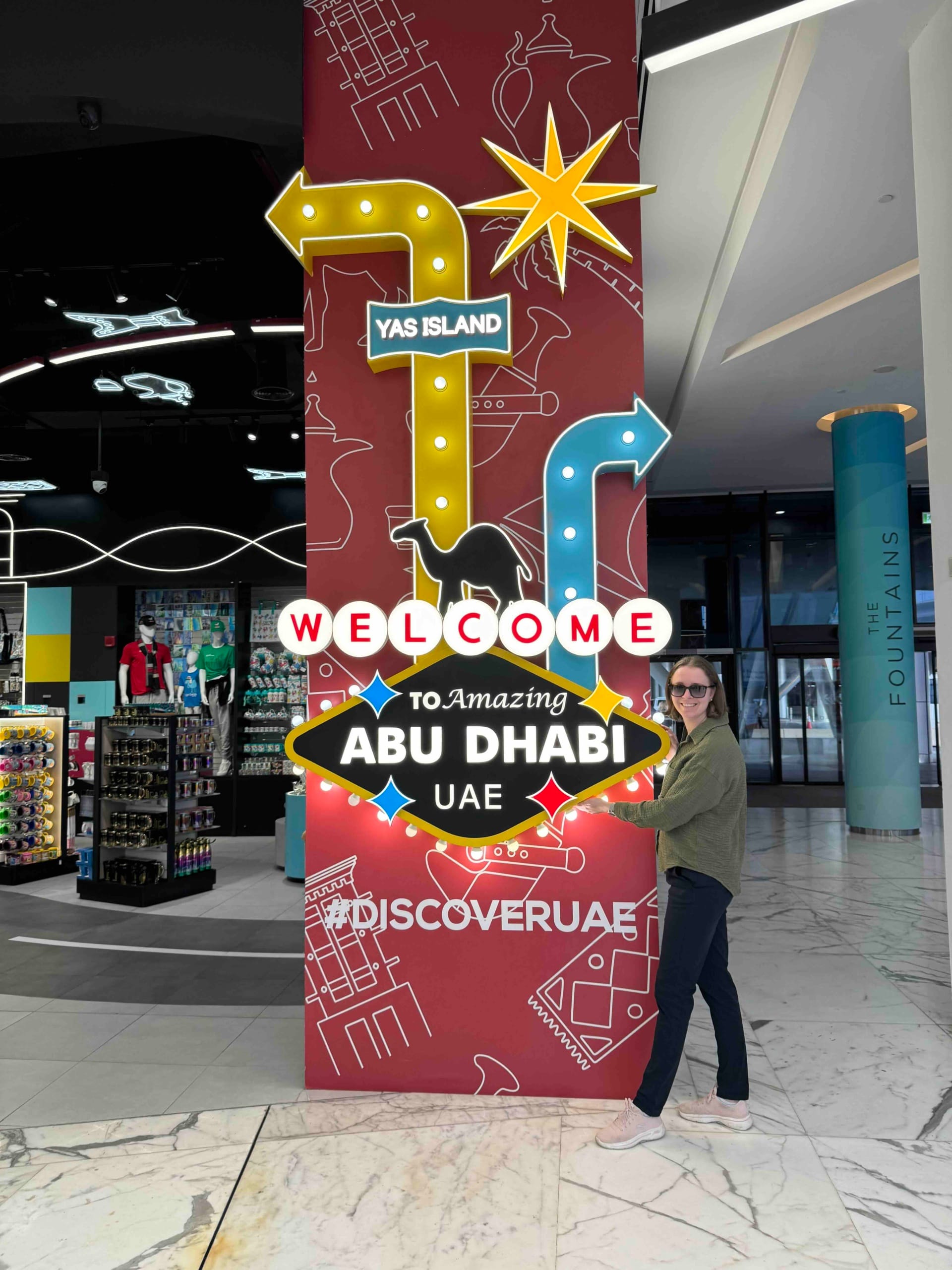 Abu Dhabi Yas Mall