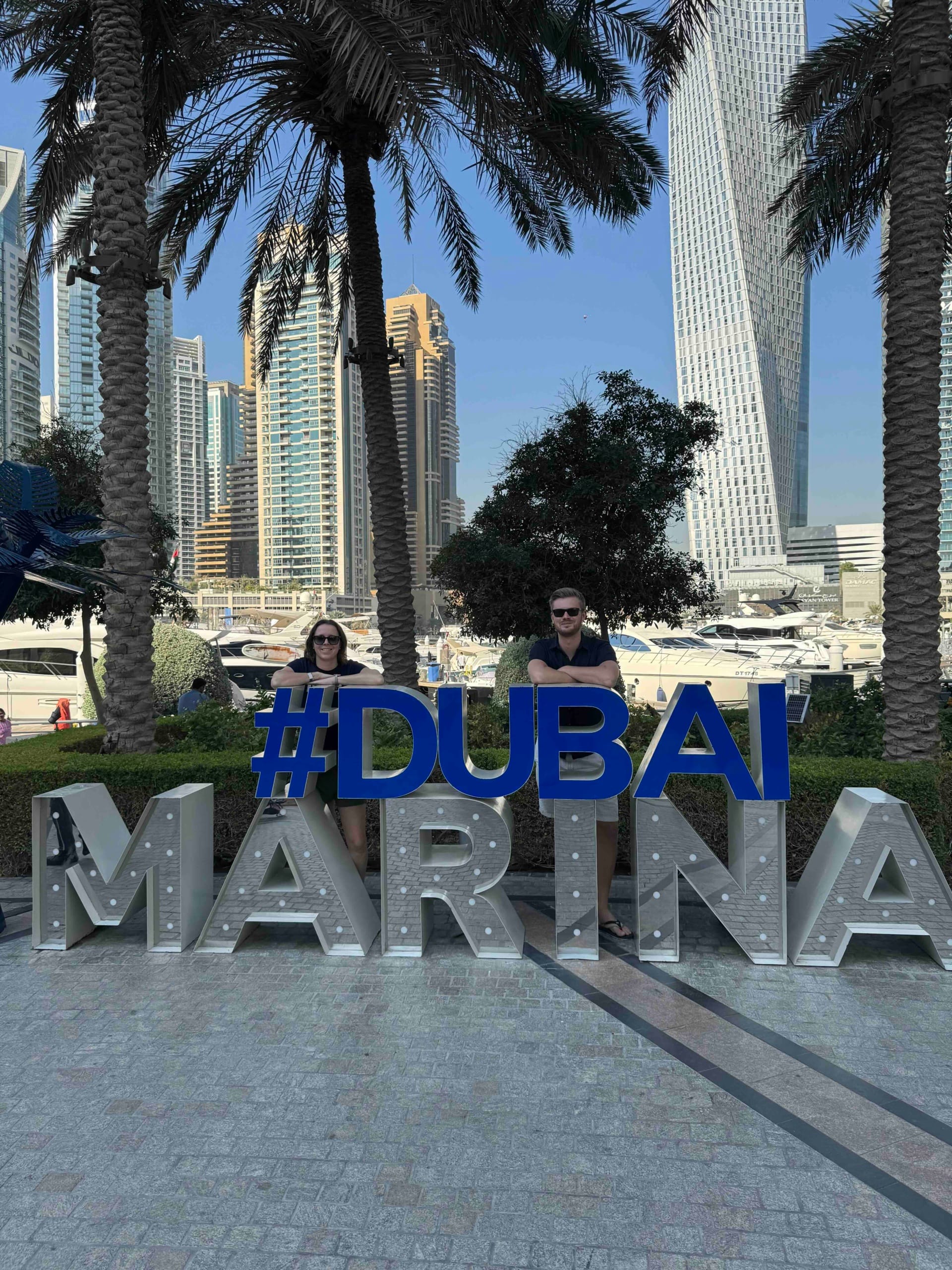 Dubai Marina Kreuzfahrt