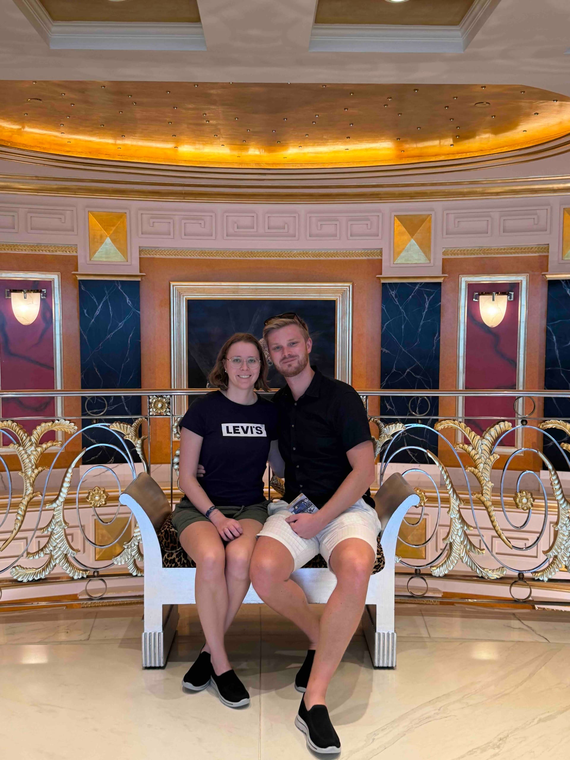 Burj Al Arab Suiten in Dubai