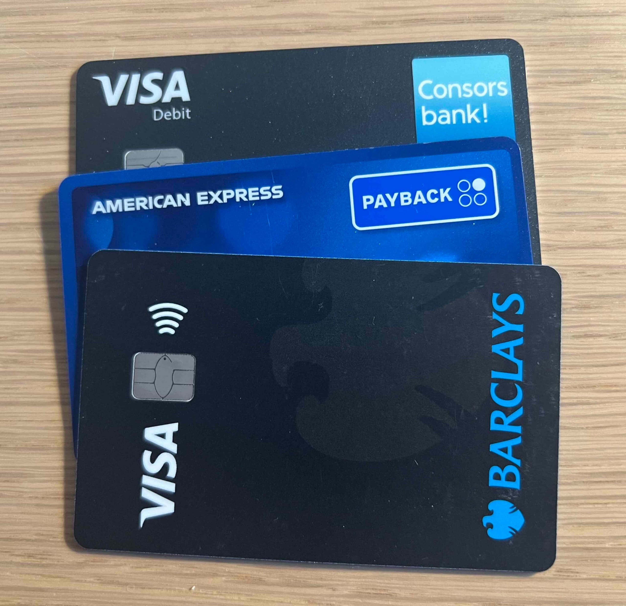 Kreditkarten im Vergleich