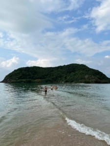 Mae haad Beach Phuket Thailand Highlight