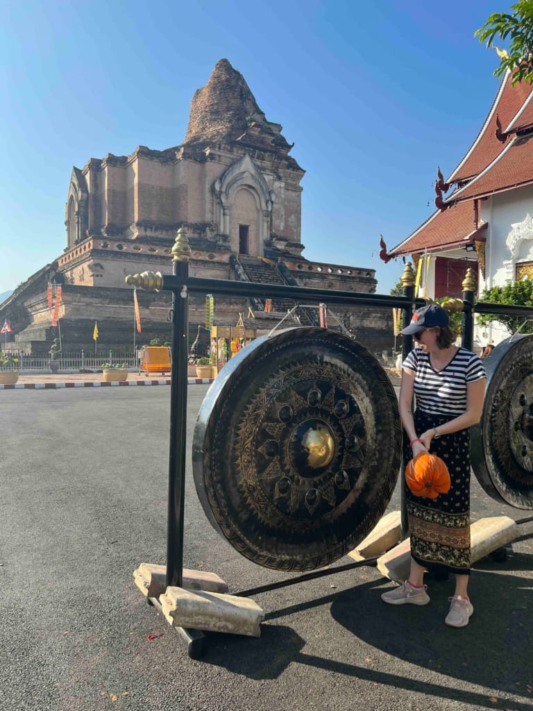 Wat Chedi Luang in Chiang Mai