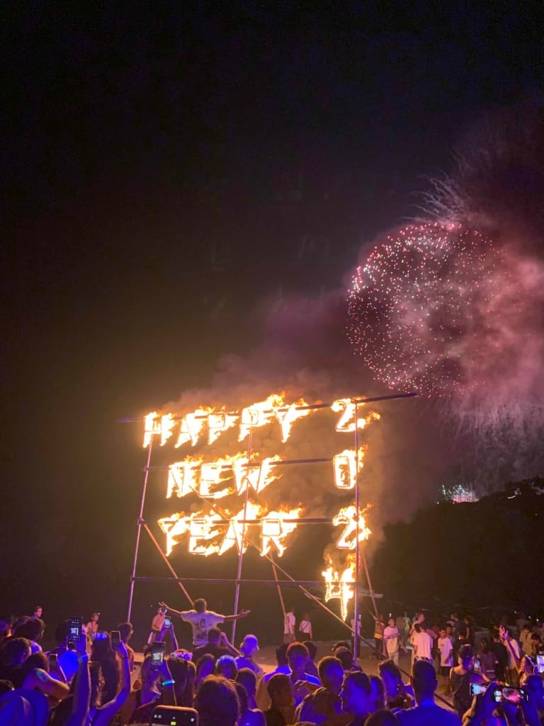 Silvesterfeier Haad Rin Full Moon Thailand Highlight Rundreise